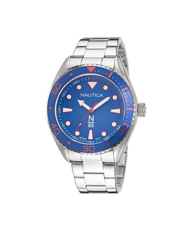 Nautica Nautica Sat NAPFWS221 Srebrna