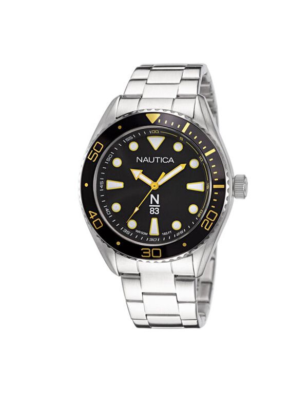 Nautica Nautica Sat NAPFWS223 Srebrna