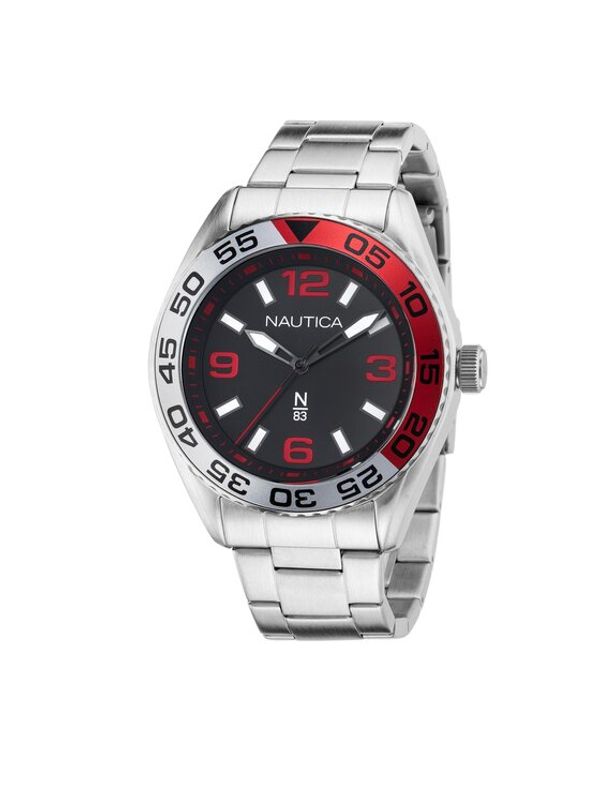 Nautica Nautica Sat NAPFWS306 Srebrna