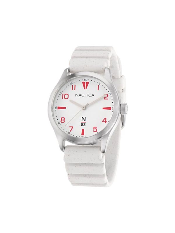 Nautica Nautica Sat NAPHBS403 Bijela
