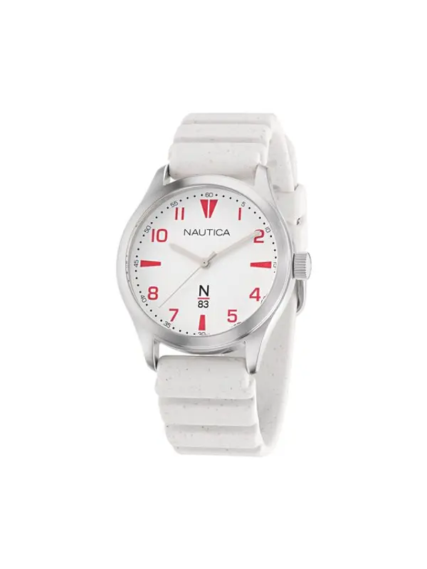Nautica Nautica Sat NAPHBS403 Bijela