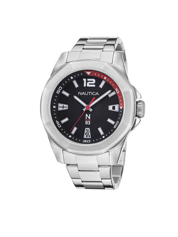 Nautica Nautica Sat NAPTBF104 Srebrna