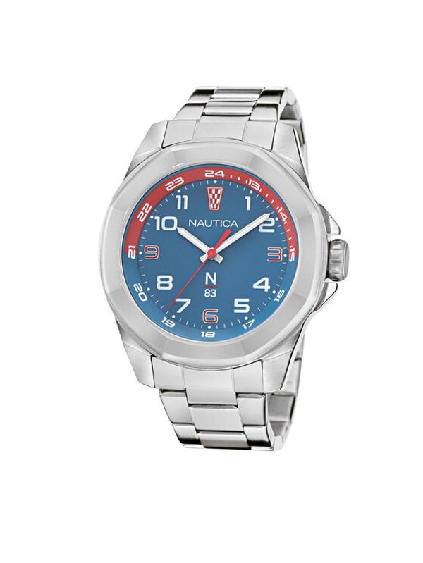 Nautica Nautica Sat NAPTBS206 Srebrna