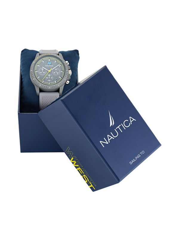 Nautica Nautica Sat Nautica One NAPNOF4S2 Siva