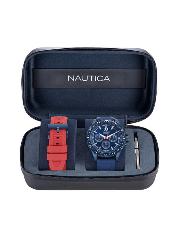 Nautica Nautica Sat Nct Windrose NAPWRF404 Plava