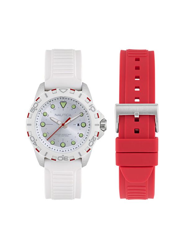 Nautica Nautica Sat Nsr NAPNRS406 Bijela