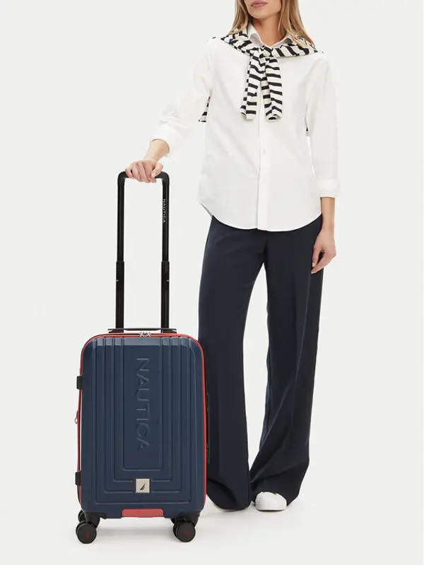 Nautica Nautica Srednji kofer CWBEO-NTC-KS-003-07-S Tamnoplava