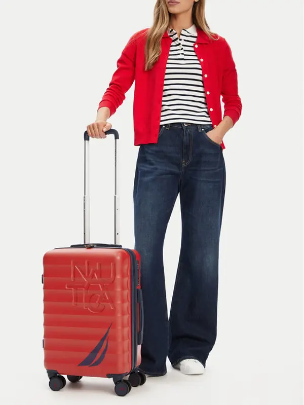 Nautica Nautica Srednji kofer CWBEO-NTC-KS-004-07-S Crvena