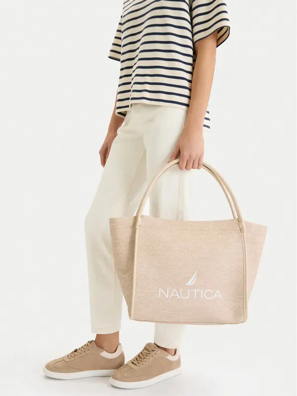 Nautica Nautica Torbica CEO-NTC-L-001-09 Bež