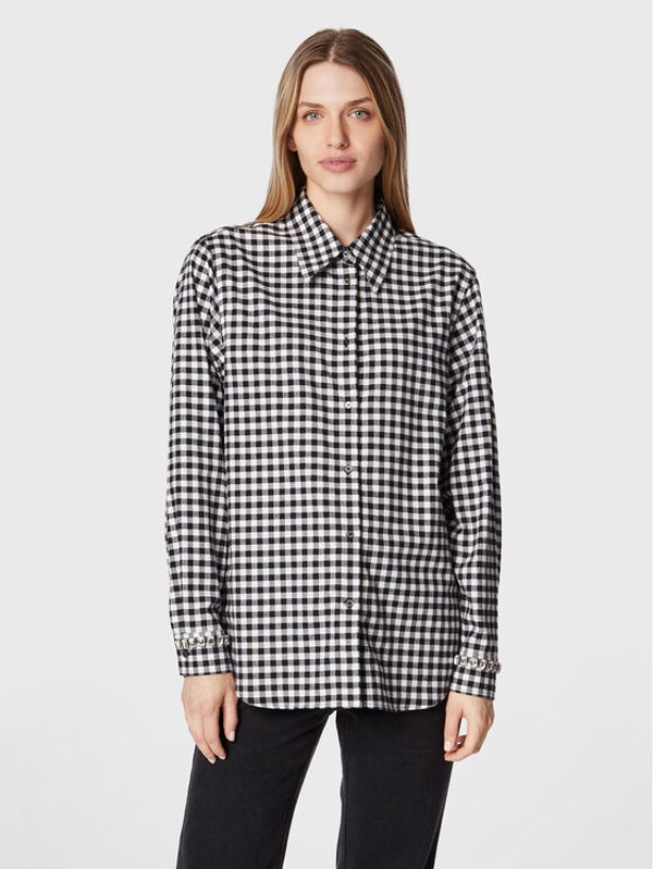 N°21 N°21 Košulja 22I N2M0 G042 1024 Crna Oversize