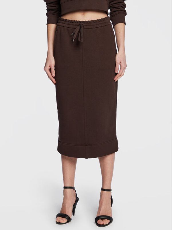 N°21 N°21 sportska suknja 23E N2M0 C051 4038 Smeđa Regular Fit