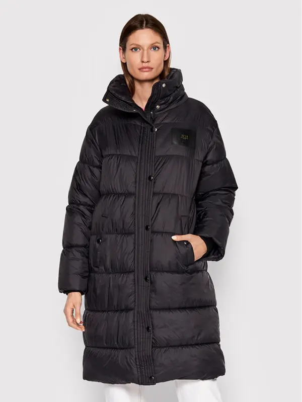 N°21 N°21 Zimska jakna 22I N2M0 O111 5004 Crna Regular Fit