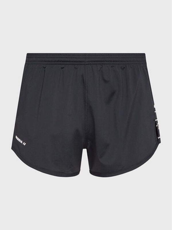 NEBBIA NEBBIA Sportske kratke hlače 44201 Crna Loose Fit