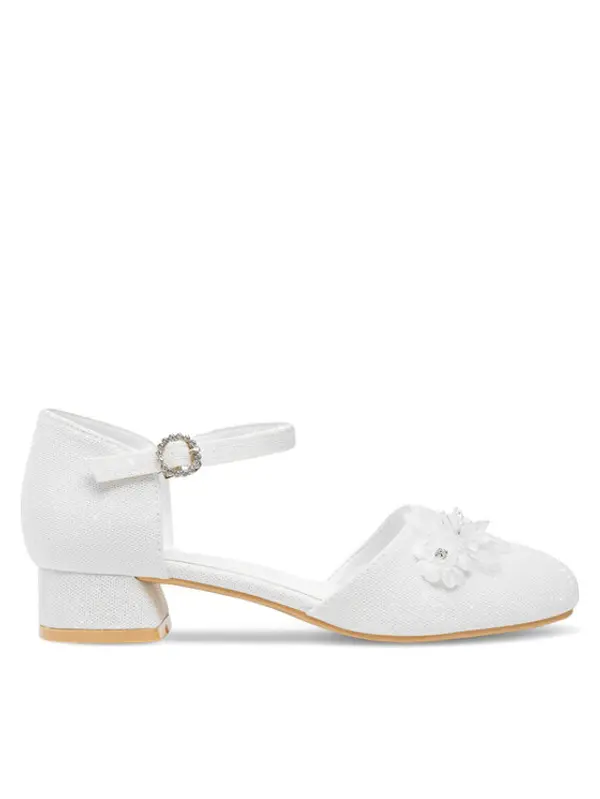 Nelli Blu Nelli Blu Balerinke CM230522-7 Bijela