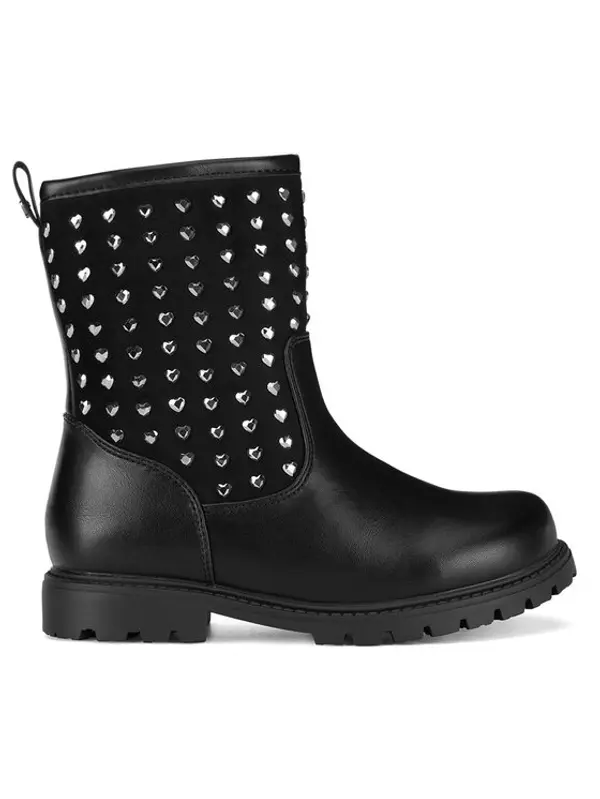 Nelli Blu Nelli Blu Čizme CS1575-05 Crna