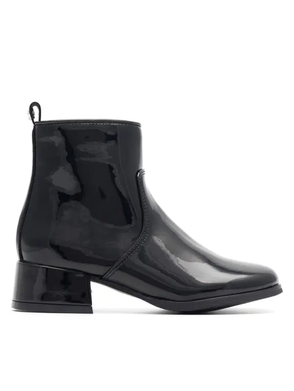 Nelli Blu Nelli Blu Čizme CS22395-01 Crna