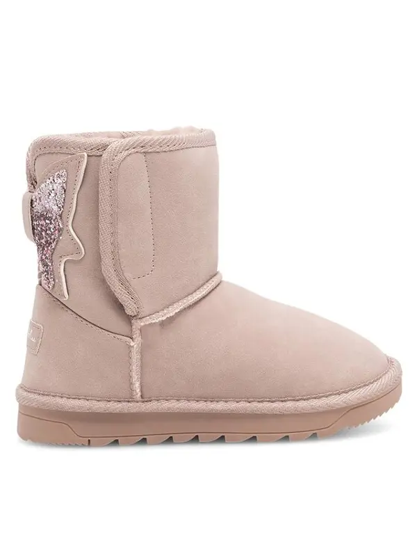 Nelli Blu Nelli Blu Čizme za snijeg CM230110-5 Ružičasta