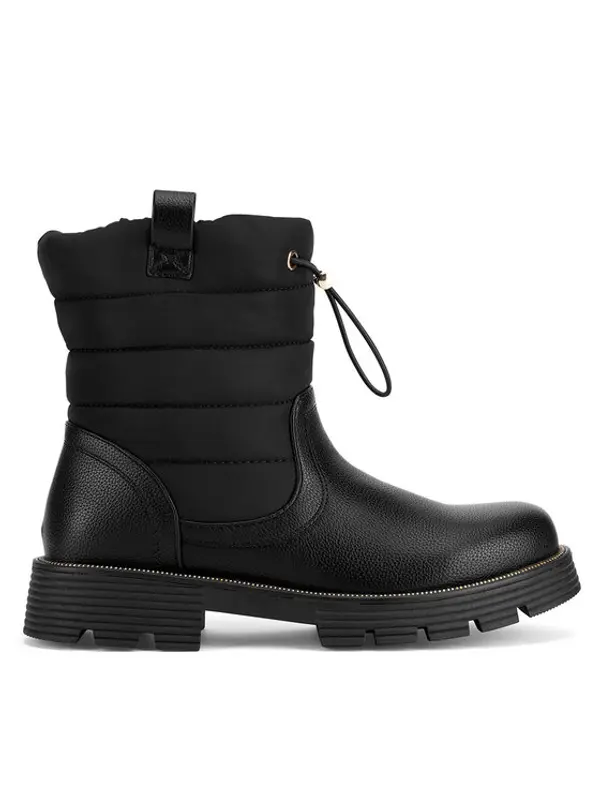 Nelli Blu Nelli Blu Čizme za snijeg CS6139-04 Crna