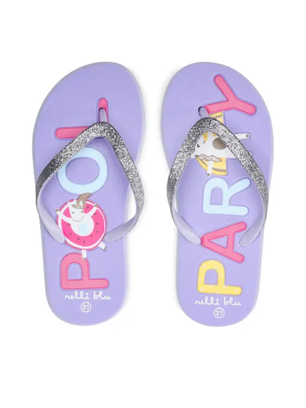 Nelli Blu Nelli Blu Japanke 858697 Srebrna
