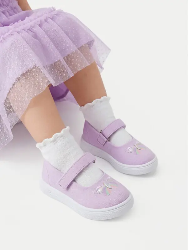 Nelli Blu Nelli Blu Papuče CEO-CS20568-01 Ljubičasta