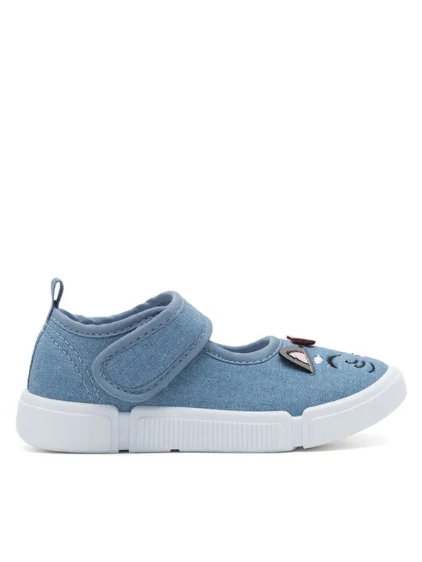 Nelli Blu Nelli Blu Papuče CF2459-1 Plava