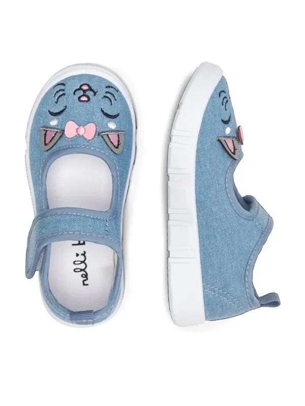 Nelli Blu Nelli Blu Papuče CF2459-1 Plava