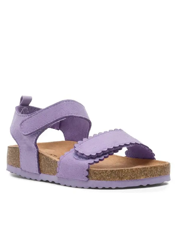 Nelli Blu Nelli Blu Sandale CM220518-19 Ljubičasta
