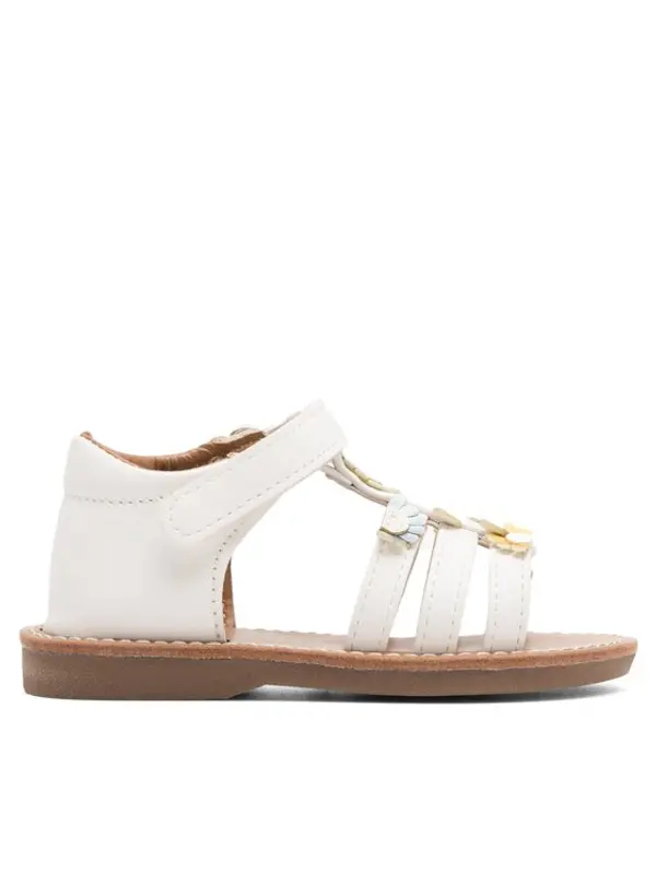 Nelli Blu Nelli Blu Sandale CM220804-6 Bijela