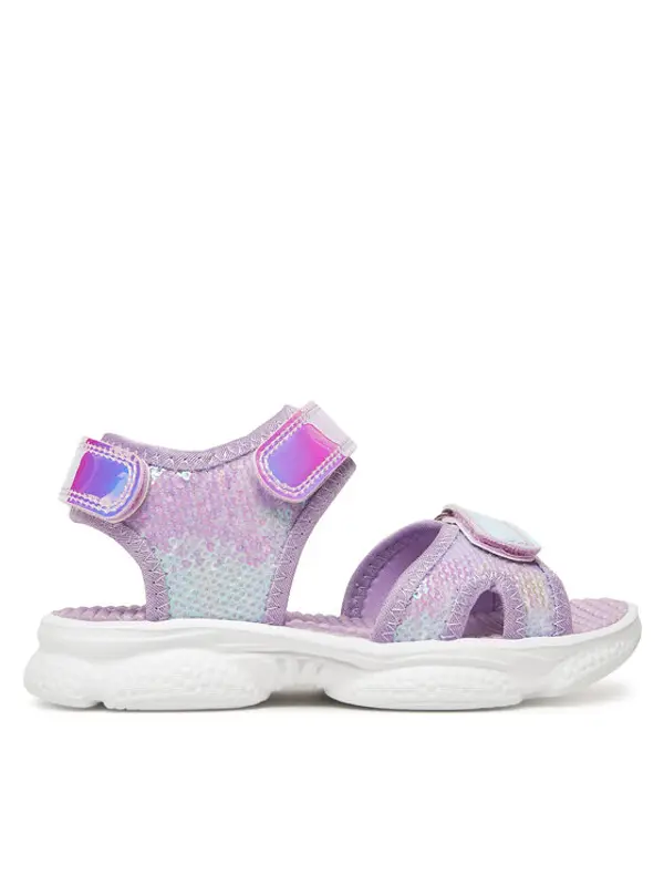 Nelli Blu Nelli Blu Sandale K2380 Ljubičasta