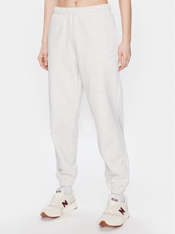 New Balance New Balance Donji dio trenerke Athletics Remastered French Terry WP31503 Bež Relaxed Fit