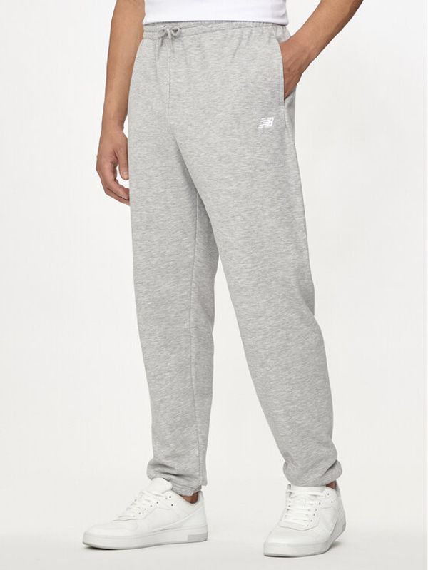 New Balance New Balance Donji dio trenerke Essentials MP41519 Siva Relaxed Fit