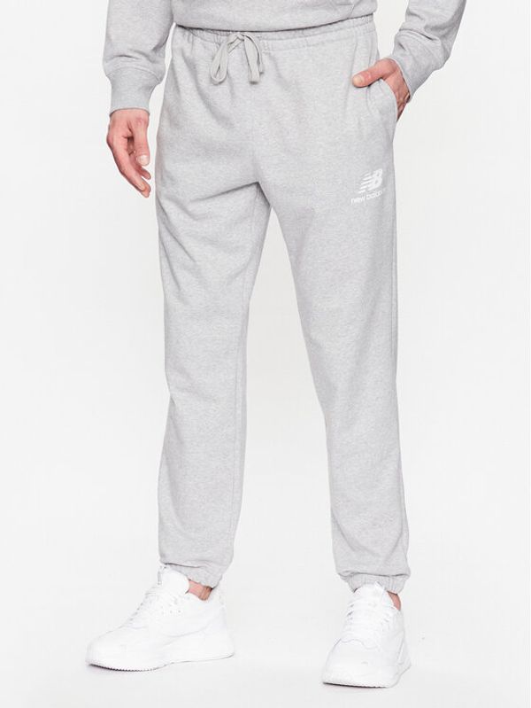 New Balance New Balance Donji dio trenerke MP31539 Siva Regular Fit