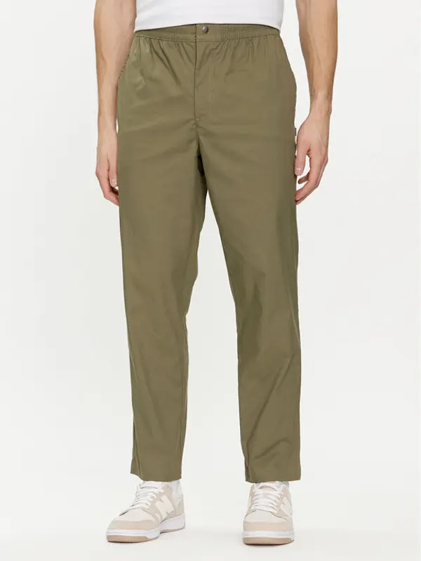New Balance New Balance Donji dio trenerke MP41575 Zelena Regular Fit