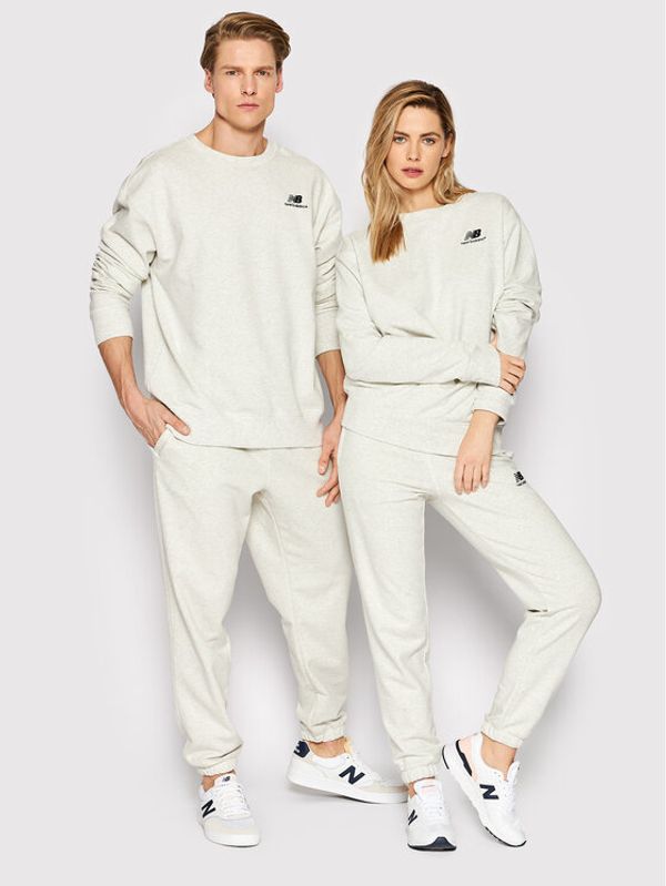 New Balance New Balance Donji dio trenerke Unisex UP21500 Siva Ahletic Fit