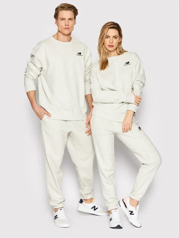 New Balance New Balance Donji dio trenerke Unisex UP21500 Siva Ahletic Fit