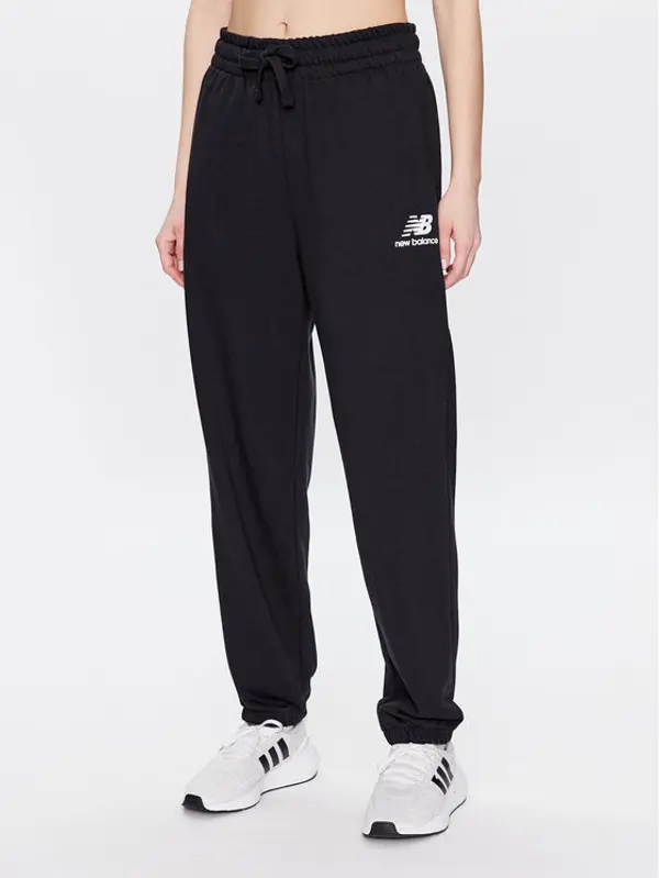 New Balance New Balance Donji dio trenerke WP31530 Crna Relaxed Fit