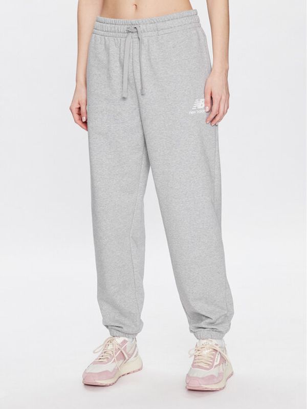 New Balance New Balance Donji dio trenerke WP31530 Siva Relaxed Fit