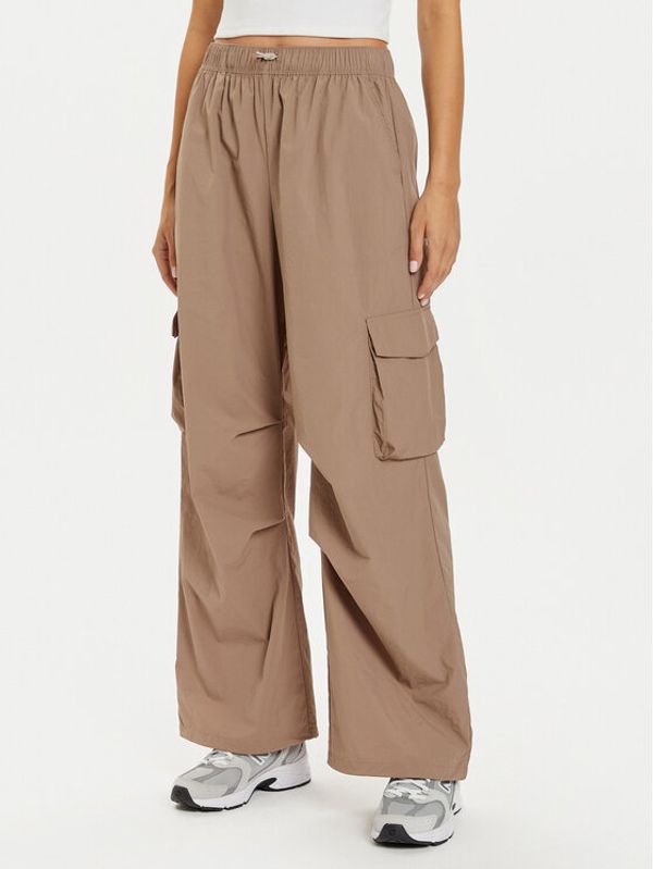 New Balance New Balance Donji dio trenerke WP43534 Bež Relaxed Fit