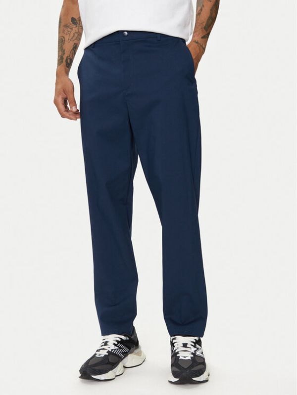 New Balance New Balance Hlače Athletics Standard MP43554NNY Tamnoplava Regular Fit