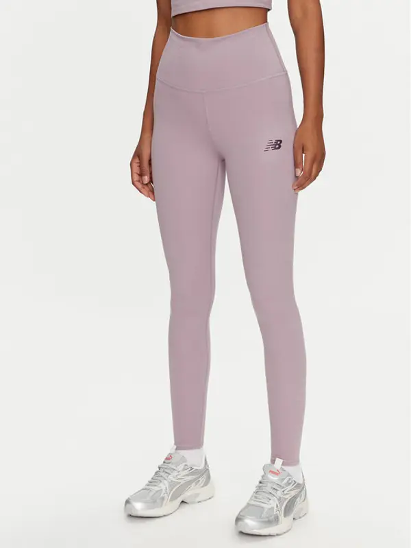 New Balance New Balance Leggings NB Harmony WP41127 Ljubičasta Slim Fit