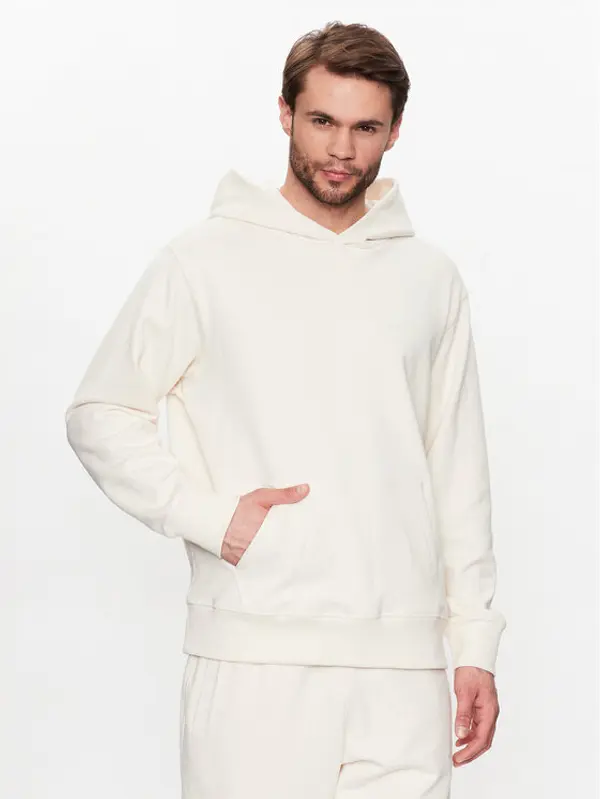 New Balance New Balance Majica dugih rukava MT23565 Écru Relaxed Fit