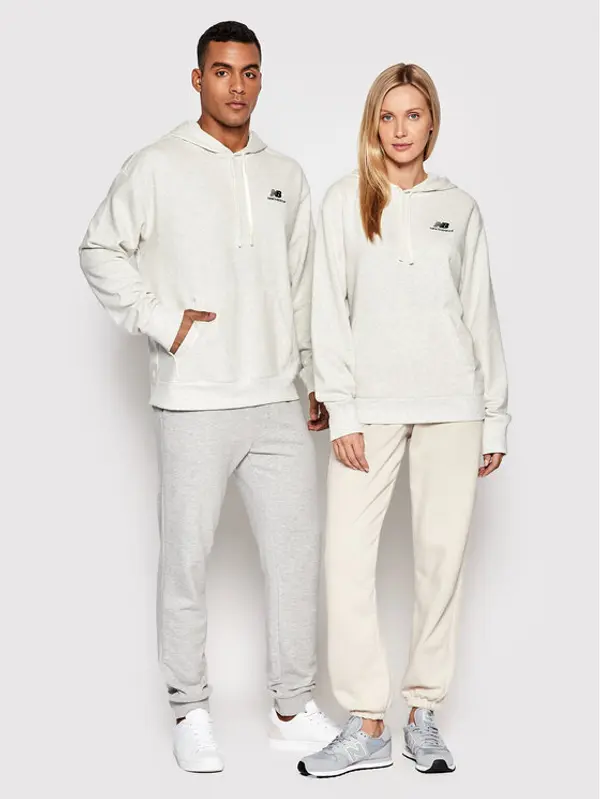 New Balance New Balance Majica dugih rukava Unisex UT21500 Siva Relaxed Fit