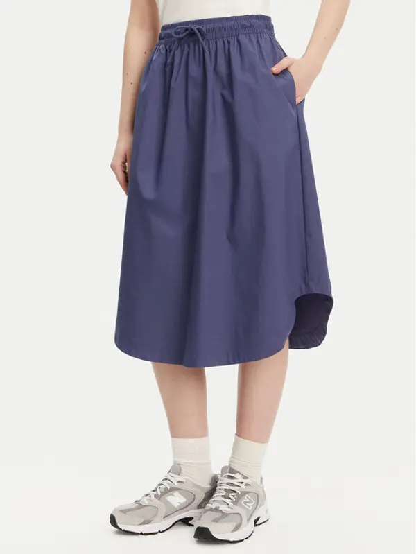 New Balance New Balance Midi suknja WK51551 Plava Regular Fit