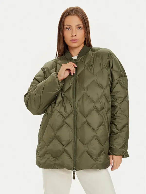 New Balance New Balance Pernata jakna WJ43503 Zelena Loose Fit