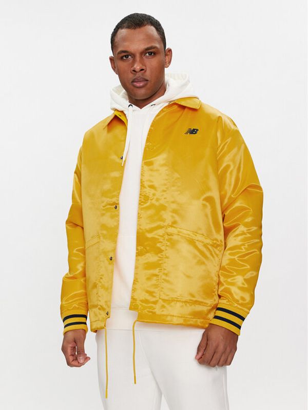 New Balance New Balance Prijelazna jakna Greatest Hits MJ41553 Žuta Relaxed Fit