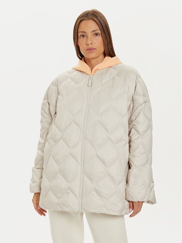 New Balance New Balance Prijelazna jakna WJ43503 Bež Loose Fit