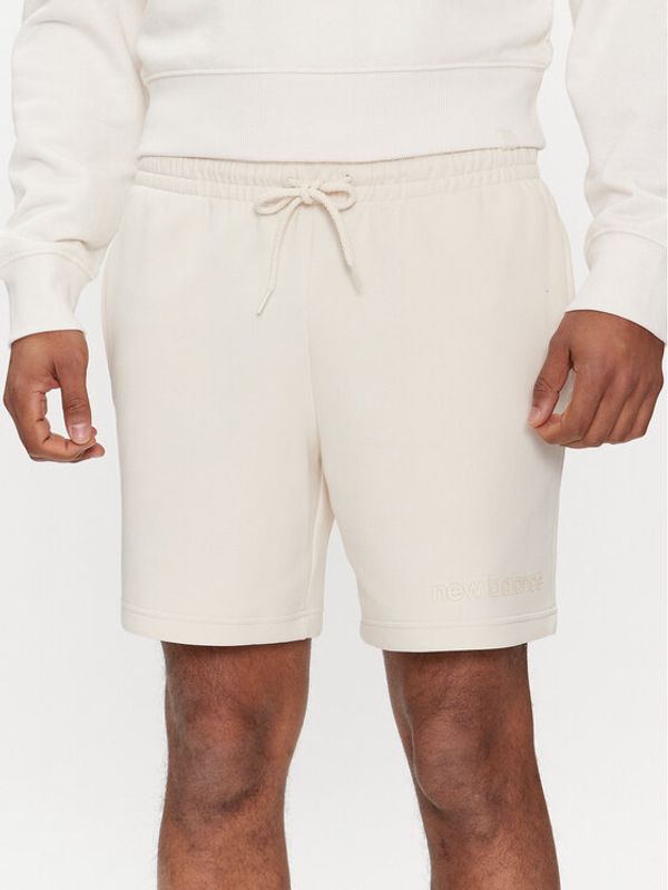 New Balance New Balance Sportske kratke hlače Shifted MS41552 Bež Regular Fit