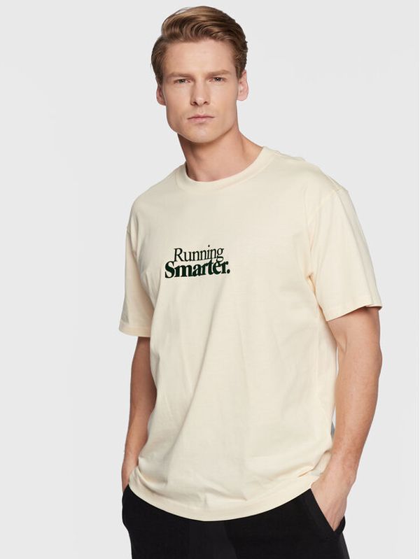 New Balance New Balance T-shirt Athletics MT23561 Žuta Relaxed Fit