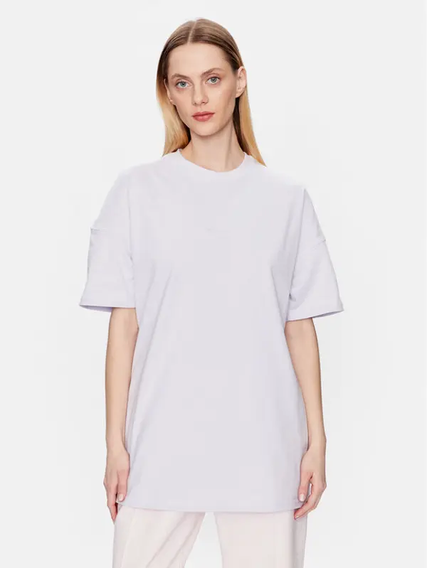 New Balance New Balance T-shirt Athletics Nature WT23556 Ljubičasta Relaxed Fit