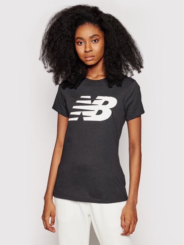New Balance New Balance T-shirt Classic Flying Nb Graphic Tee WT03816 Siva Athletic Fit
